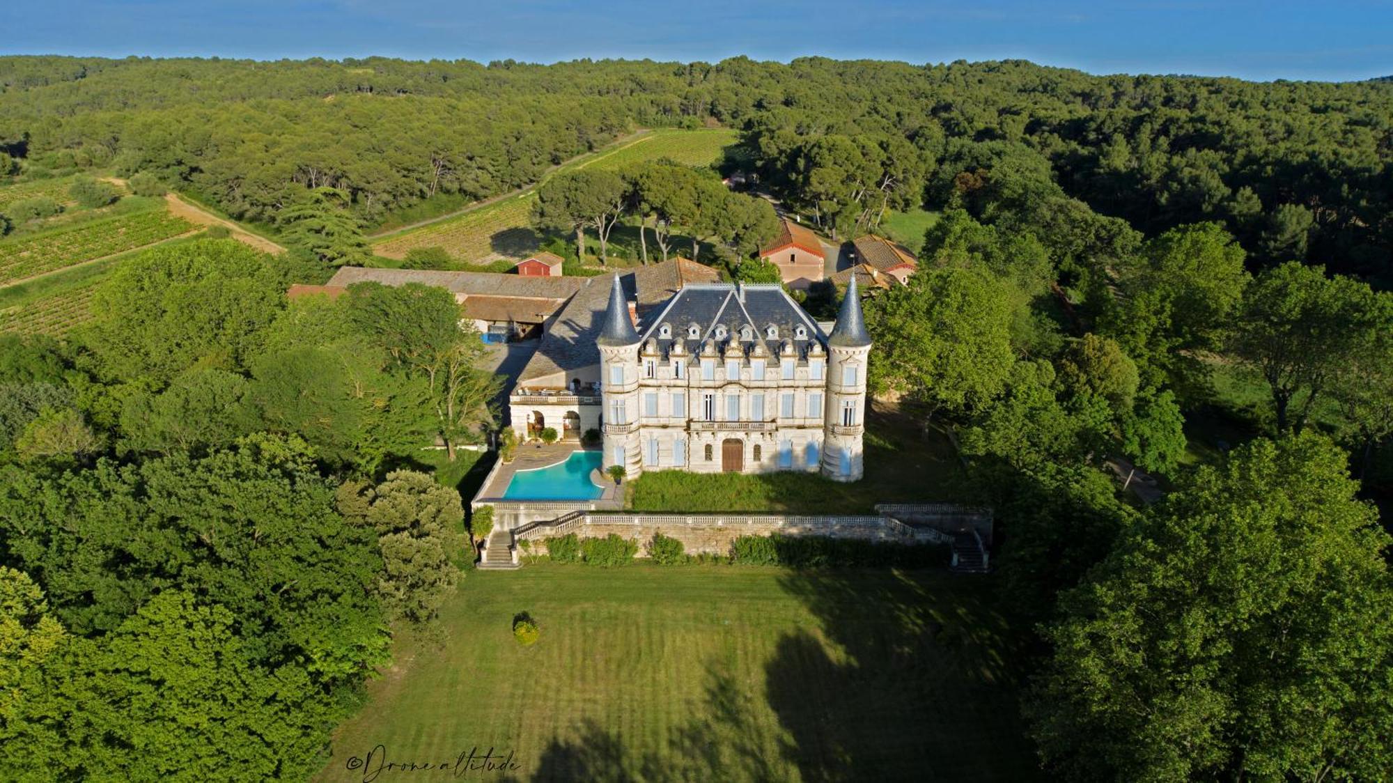 Chateau Saint Martin De Graves Aumes Екстер'єр фото